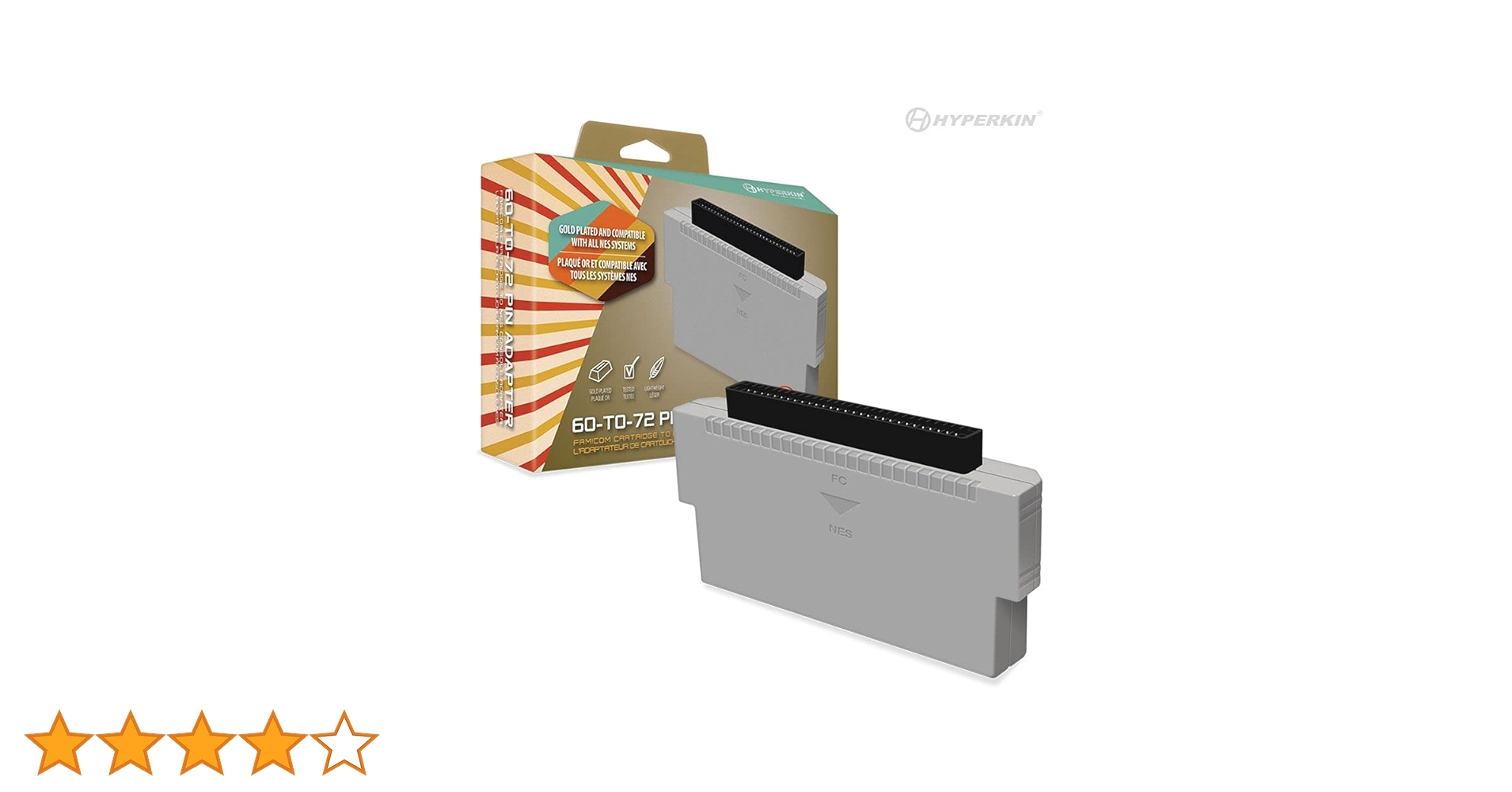 Amazon | Hyperkin 60 to 72 Pin Adapter - ファミコン™/NES™用